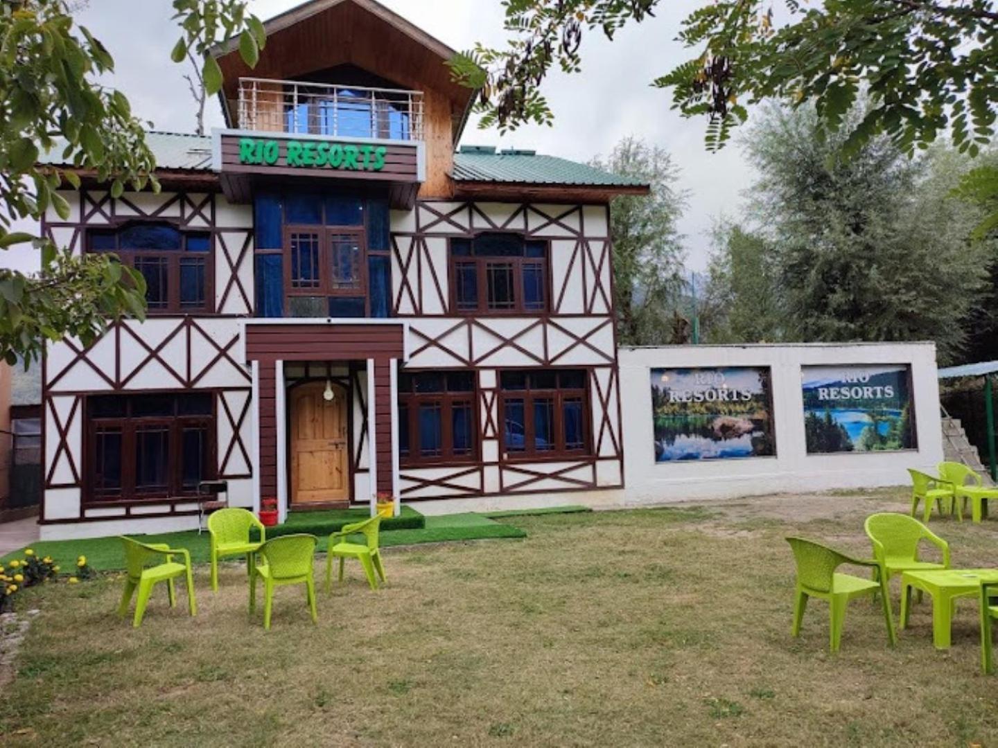 Rio Resorts , Pahalgām 外观 照片